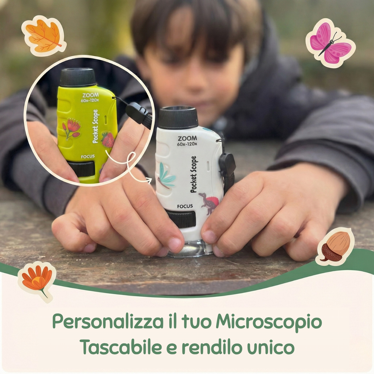Microscopio Tascabile Luneo