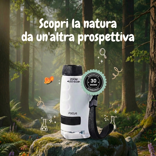 Microscopio Tascabile Luneo